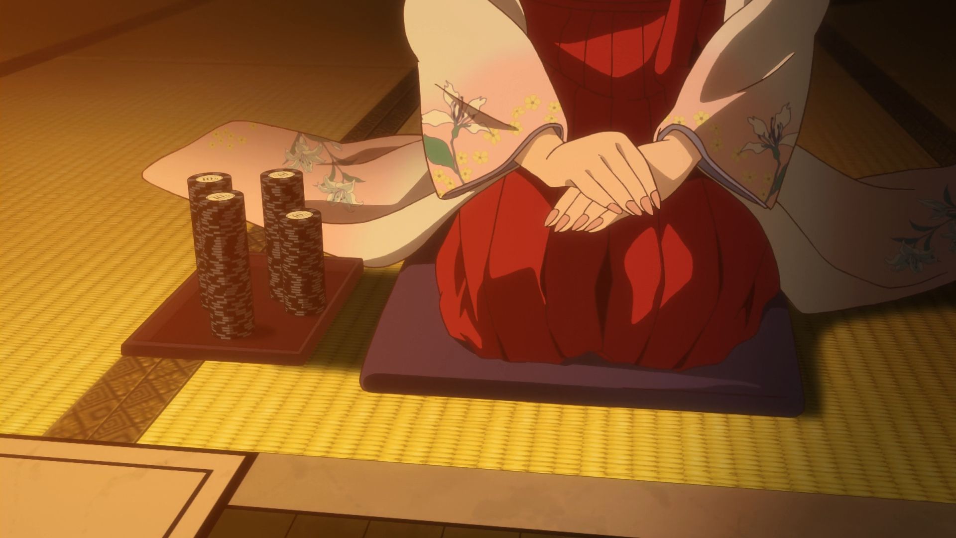 NoobSubs Kakegurui   Compulsive Gambler 03 1080p 8bit AACmp4 snapshot 0634 20181116 1