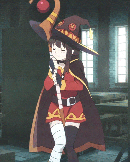 Konosuba megumin