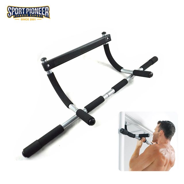 Indoor Sports Equipment Pull Up Bar Wall Chin Up Bar Gymnastics Horizontal Bar with Multiple U