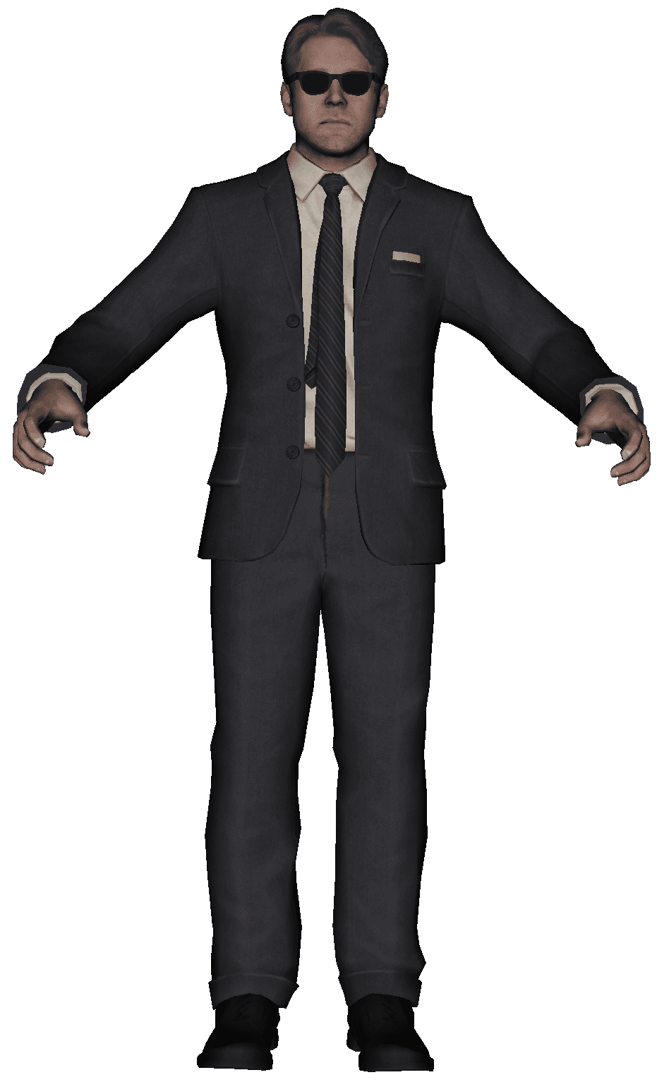 CIA render BOII