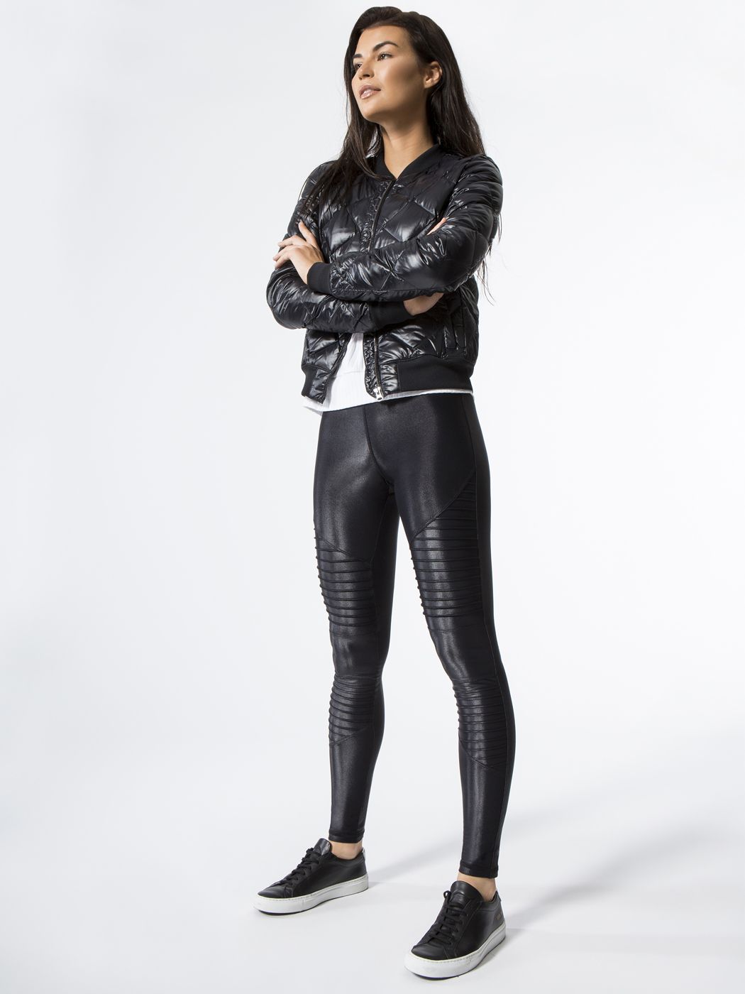 4 alo idol bomber jacket outerwear black 4 alo idol bomber jacket outerwear black
