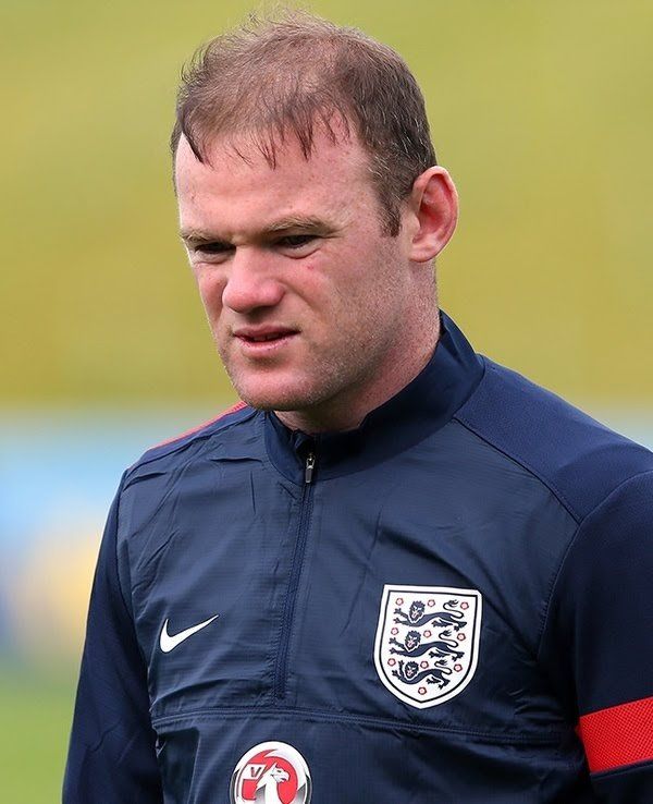 Wayne rooney  ranking jugadores feos