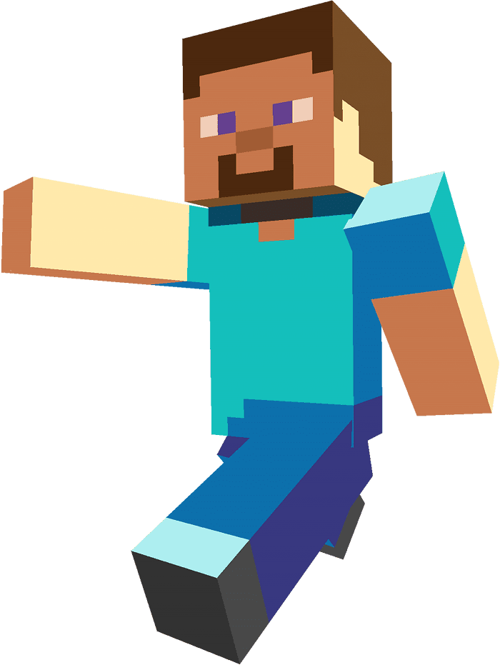 Minecraft steve 12