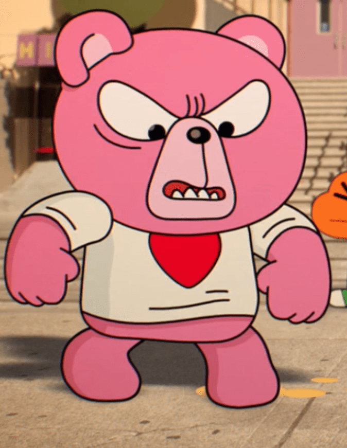 Pink Bear