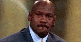 Michael jordan laughing