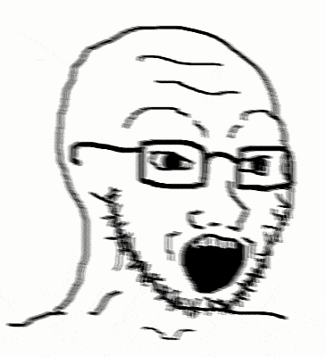 Gesticulating wojak soy cuck