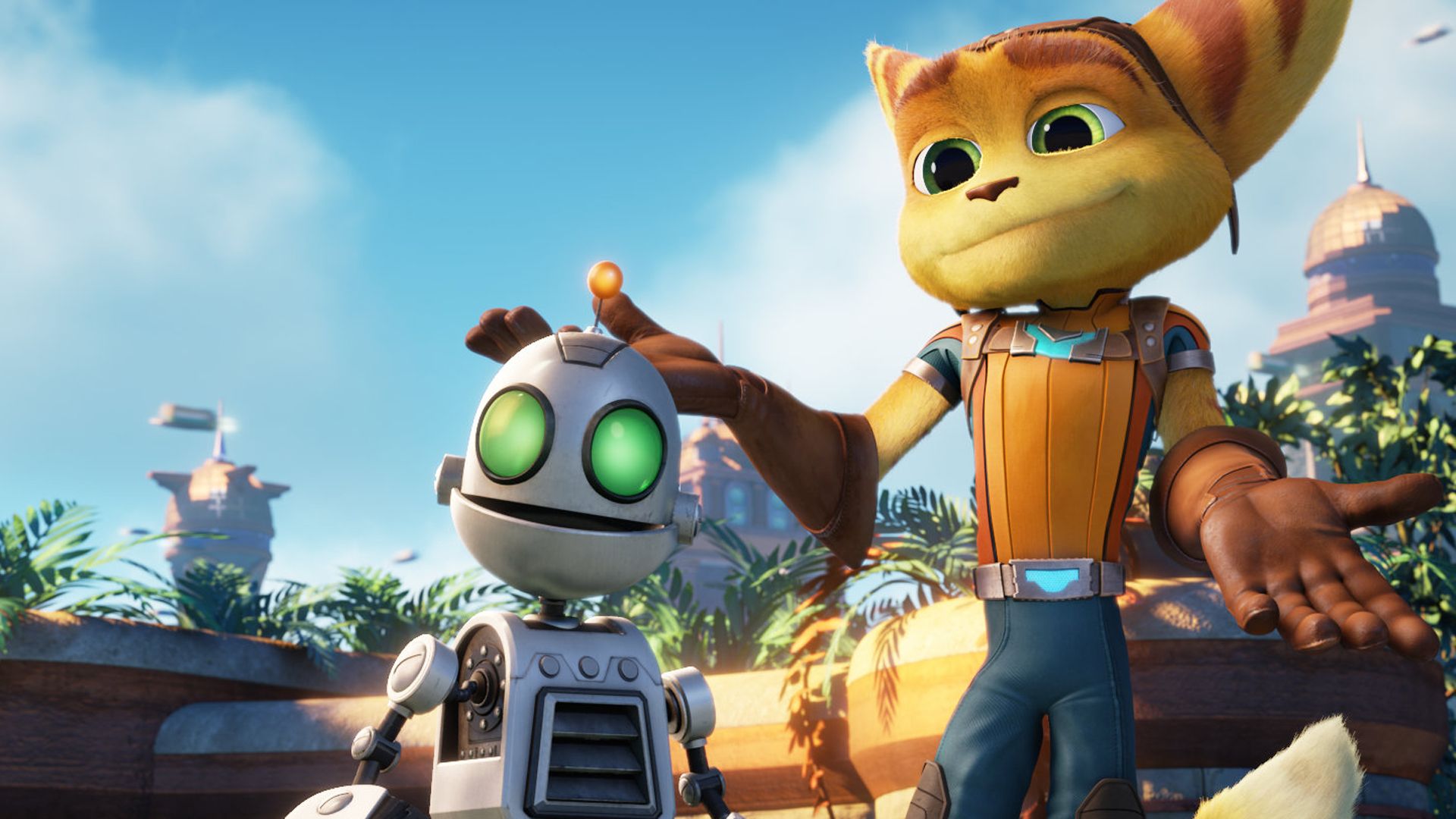 Ratchet clank movie trailer 1