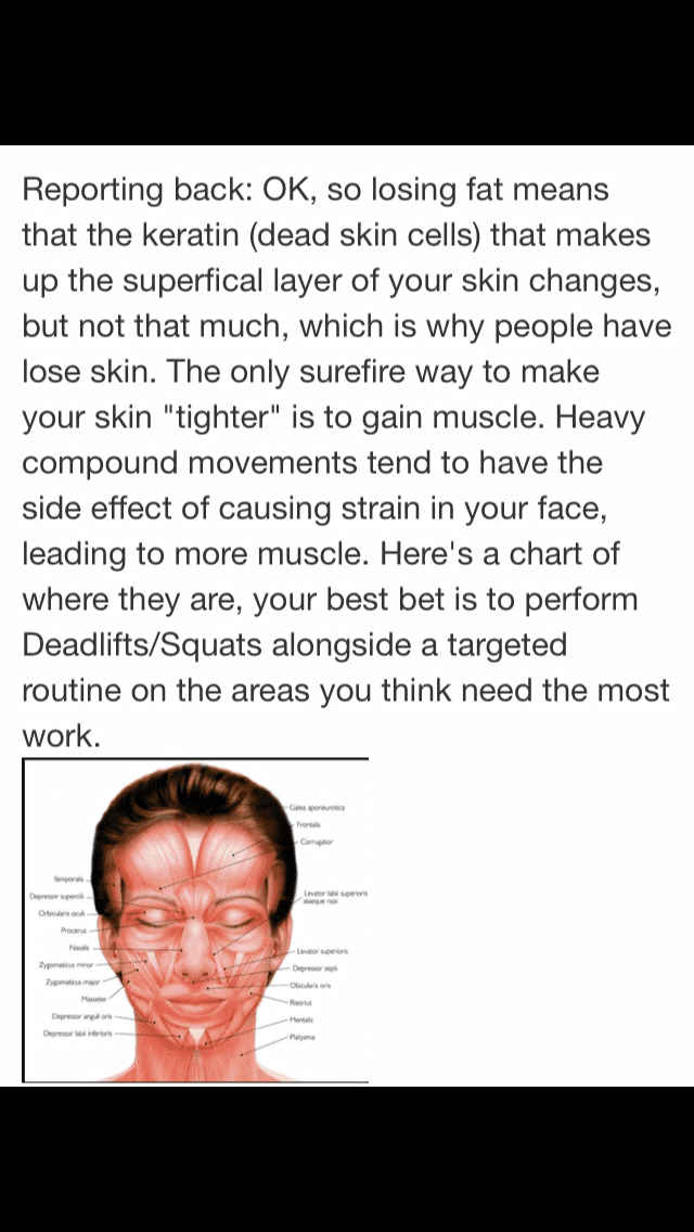 Best exercises for a lean face? | Looksmax.org - Men's Self-Improvement ...