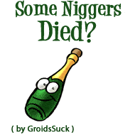 025 Animated Smiley Popping Champagne Bottle   Nigs Died Lets Celebrate