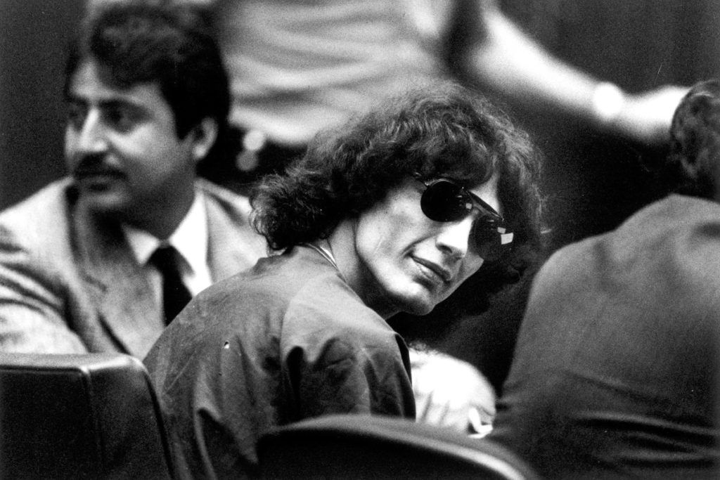 Richard ramirez in court