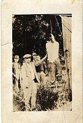 170px Hanging in Georgia black man hung by a white mob NBY 7660