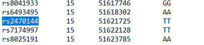 Genome1