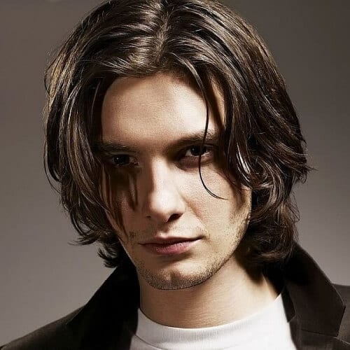 Medium Hairstyles for Teenage Guys