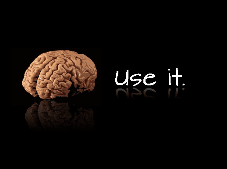 Brain use it