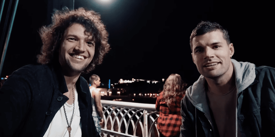 For king and country behind scenes