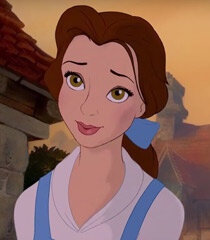 Belle beauty and the beast