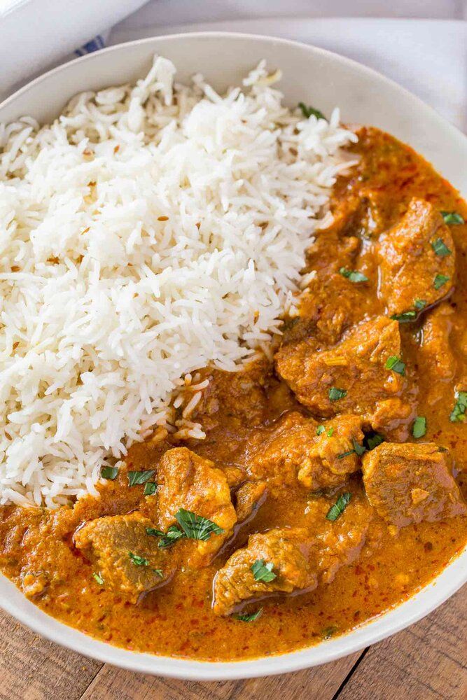 Indian Lamb Curry
