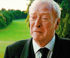 Alfred crying