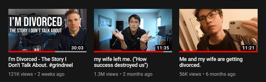 Divorced