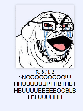 He mad