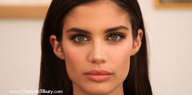 Red Carpet Makeup Tutorial with Sara Sampaio Charlotte Tilbury
