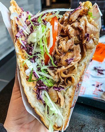 Beef original doner kebab