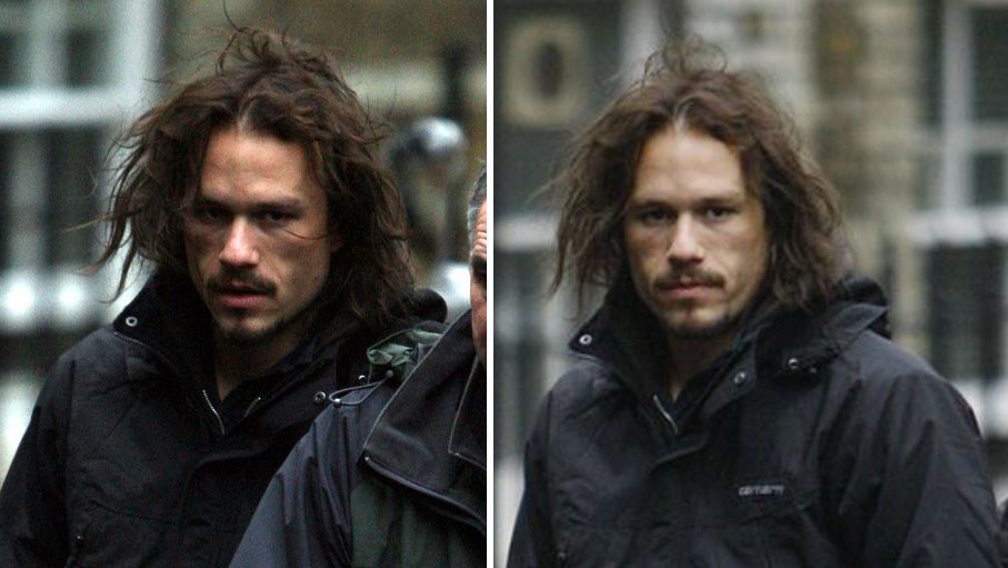 Heath ledger last photo final death 1