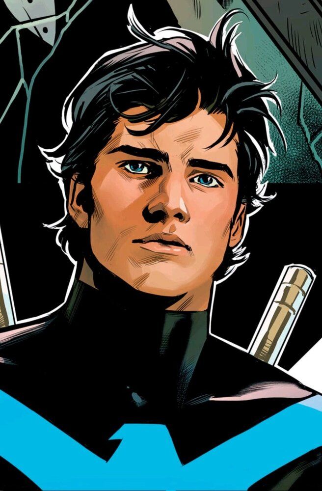 I saw a man so beautiful I started crying