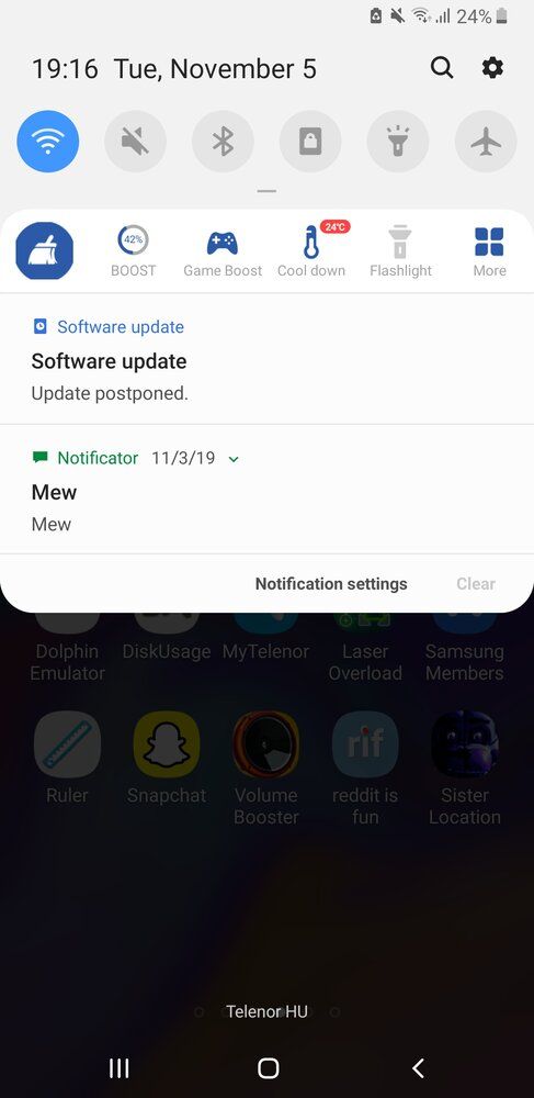 Screenshot 20191105 191628 One UI Home