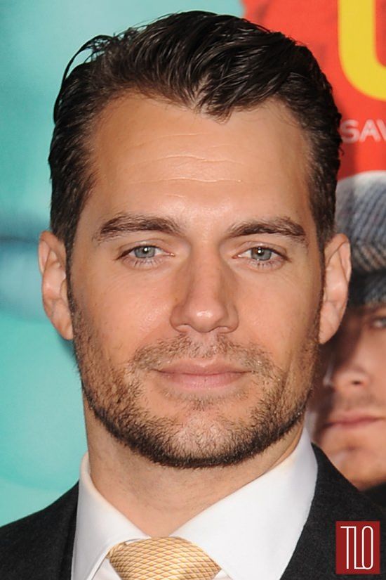 Henry Cavill The Man from UNCLE New York Movie Premiere Red Carpet Fashion Dunhill Tom Lorenzo