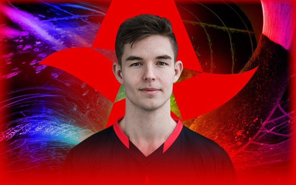 Astralis in trouble with dev1ce sick