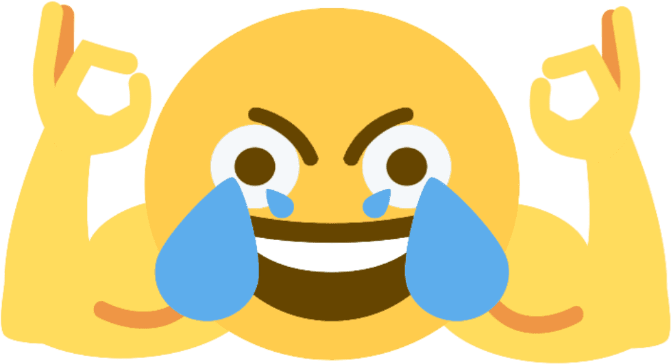 81 817848 open eye crying laughing emoji