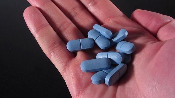 Handful of Blue Pills preview image