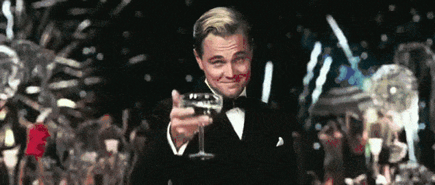Leonardo DiCaprio Great Gatsby