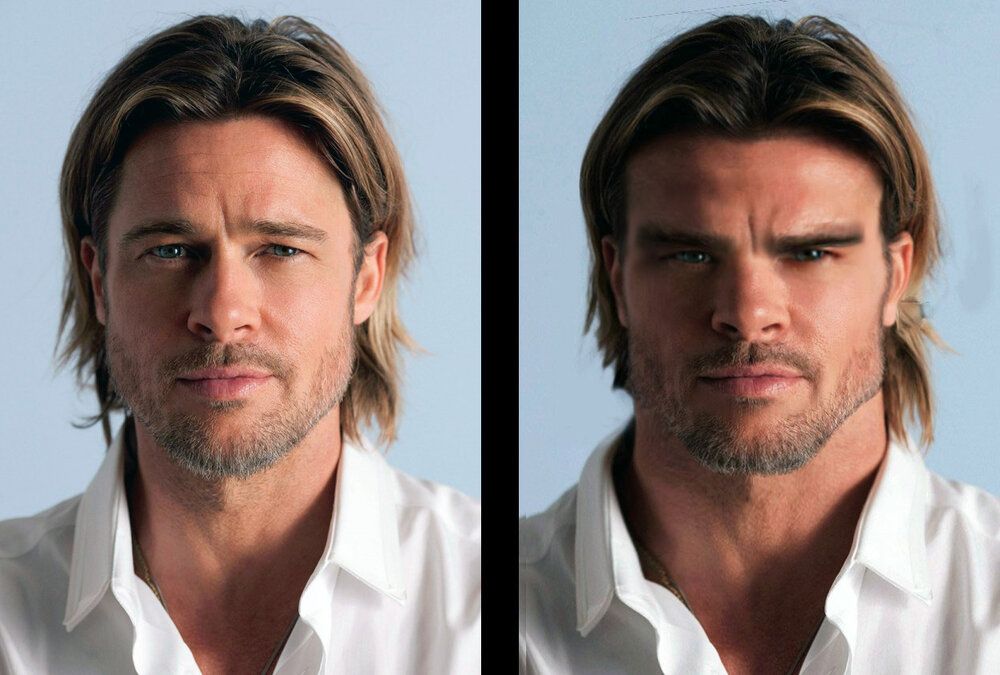 Brad pitt mk2