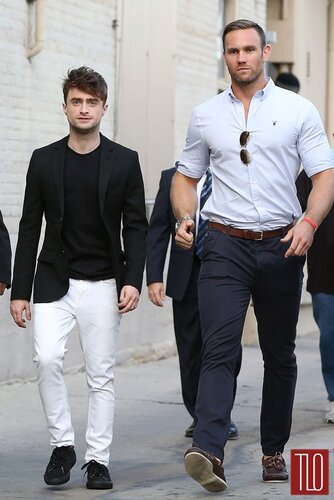 Daniel Radcliffe Jimmy Kimmel Live Tom Lorenzo Site TLO 3