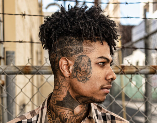 Blueface press ramon piquero