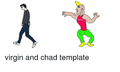 Virgin and chad template 38150979