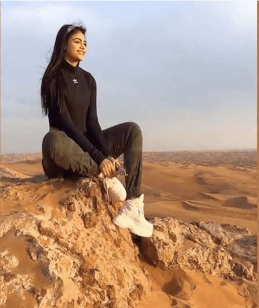 Desert sara