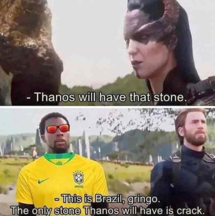 L 39238 thanos will have that stone this is brazil gringo the only stone thanos will have is c