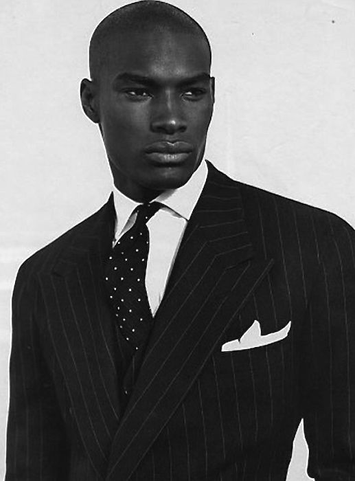 Tyson Beckford by Arnaldo Anaya Lucca