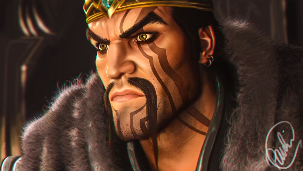 Pauline kuemmeler draven fanart chromatic better