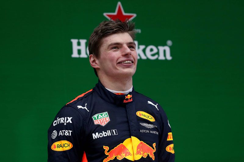 Verstappen red bull