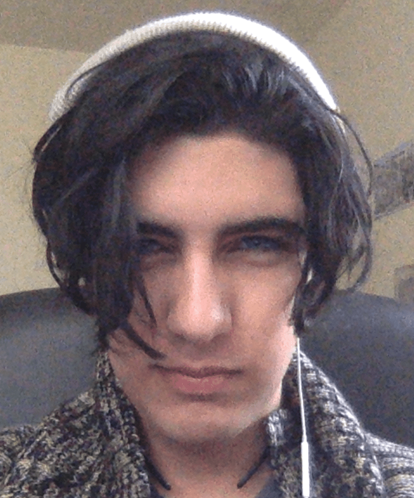 Long hair