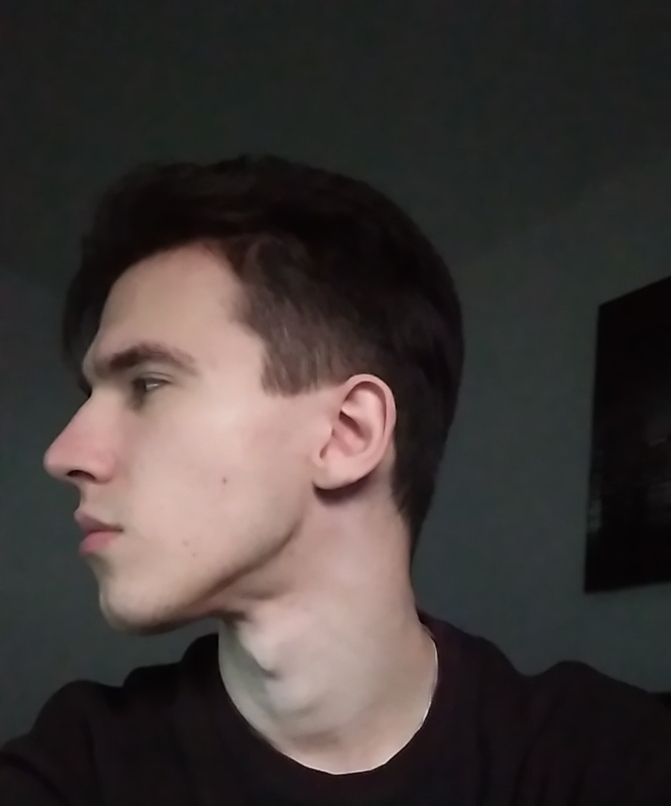 Rate my (almost side) profile | Looksmax.org - Men's Self-Improvement ...