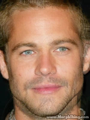 Brad Pitt and Paul Walker