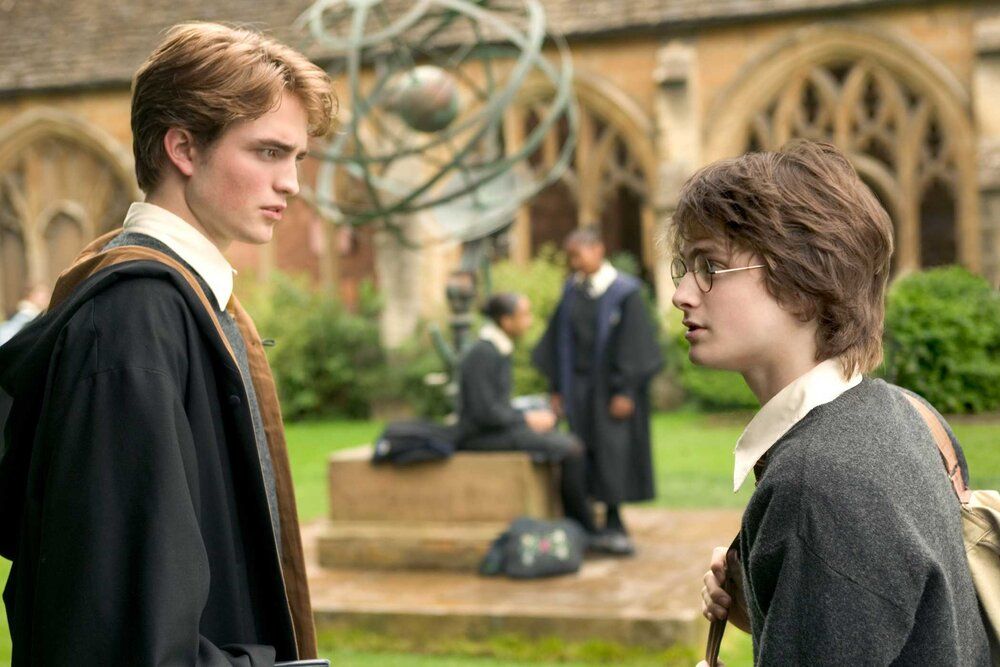 Harry potter cedric digory robert pattinson lookism
