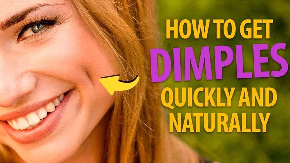 Dimples look really good | Looksmax - Men's Self-Improvement & Aesthetics