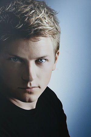 Kimi Raikkonen portrait 2008