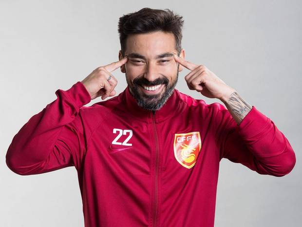 Ezequiel lavezzi